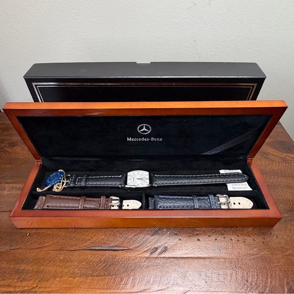 Mercedes-Benz Tonneau Dress Watch Vintage